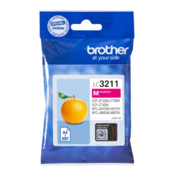 Brother LC3211M inktcartridge 1 stuk(s) Origineel Magenta