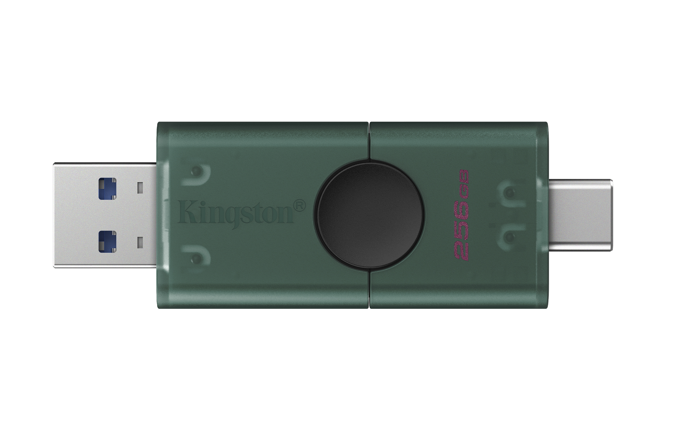 Kingston Technology DataTraveler 256GB USB-A + USB-C 3.2 Gen 1 DuoG2 - Afbeelding 3