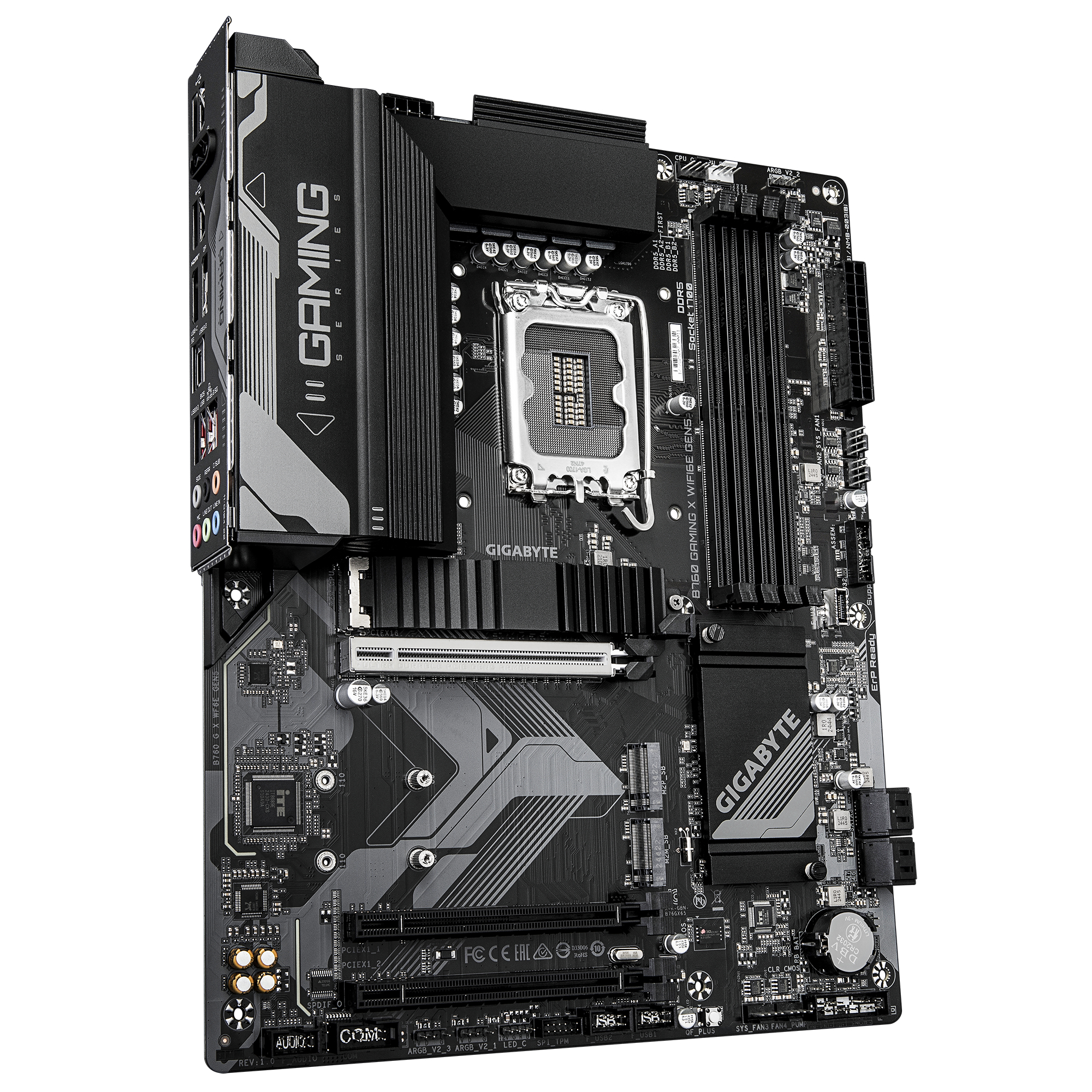GIGABYTE B760 GAMING X WIFI6E GEN5 Intel B760 LGA 1700 ATX - Afbeelding 4