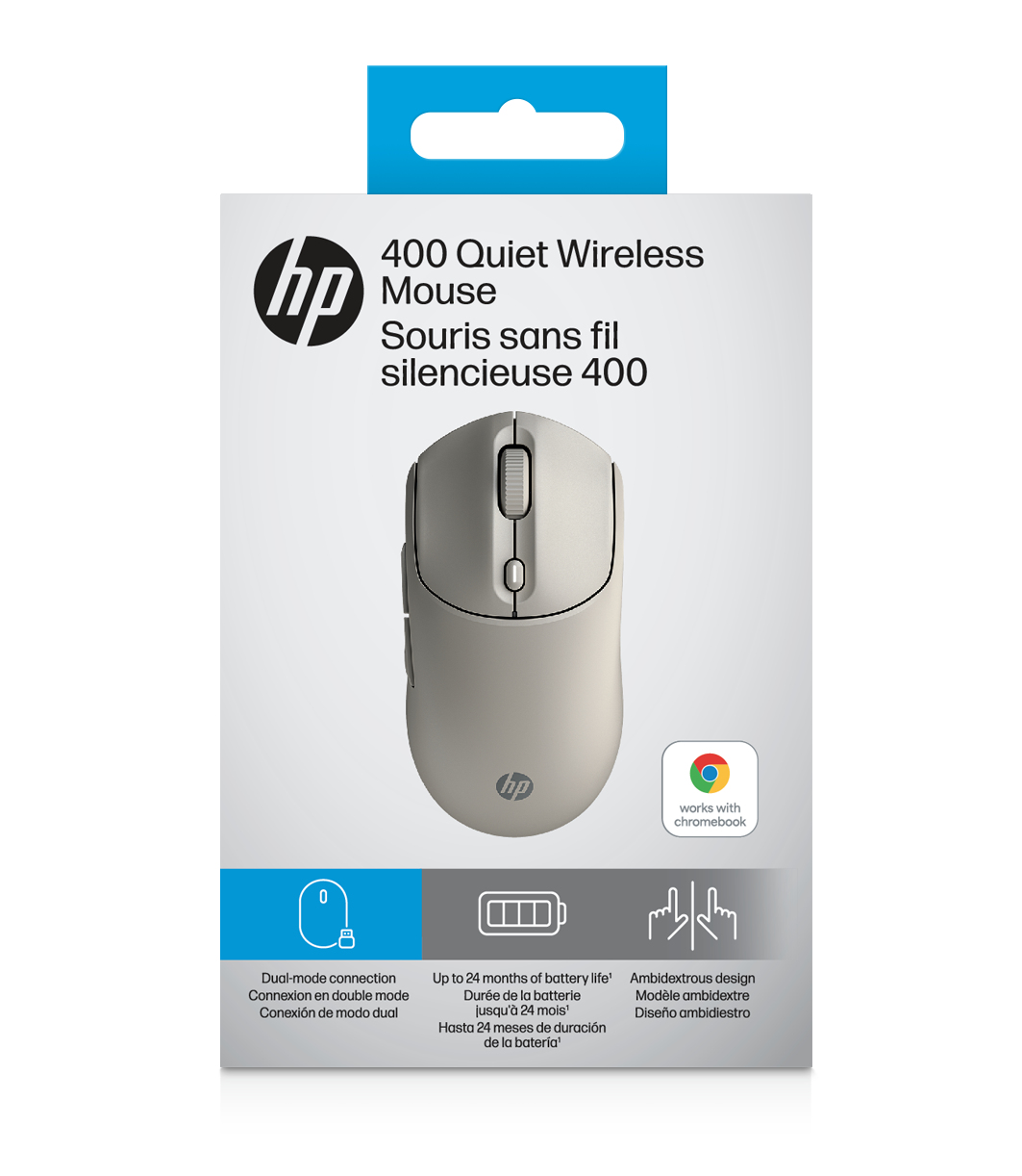 HP 400 Quiet Wireless Mouse - Afbeelding 13