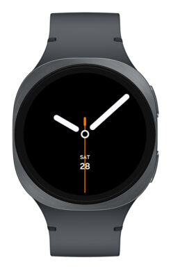 Samsung SM-L325FDAAEUB smartwatch & sportwatch 3,3 cm (1.3") AMOLED 40 mm Digitaal 438 x 438 Pixels Touchscreen 4G Grafiet Wifi GPS - Afbeelding 3