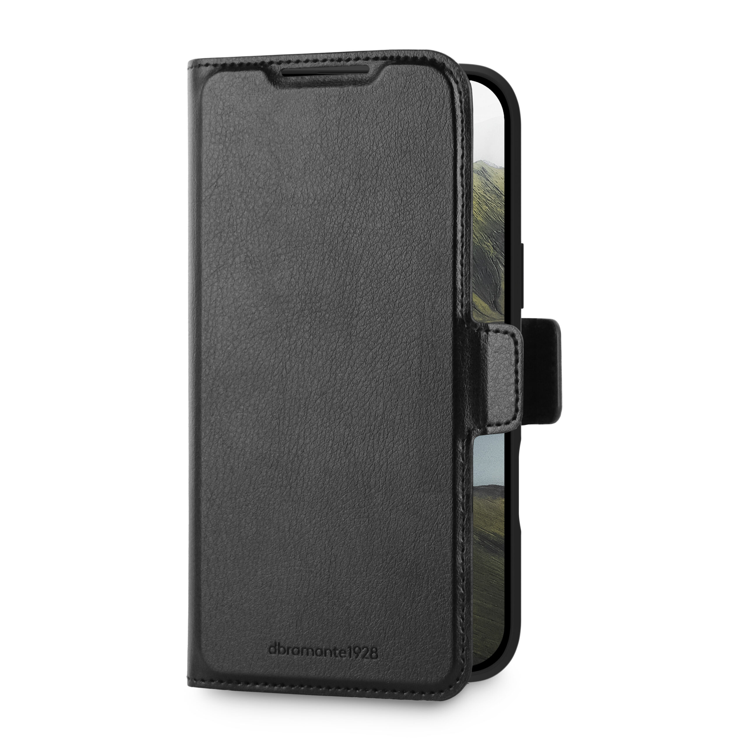 dbramante1928 Oslo Pro mobiele telefoon behuizingen 17 cm (6.7") Flip case Zwart - Afbeelding 5