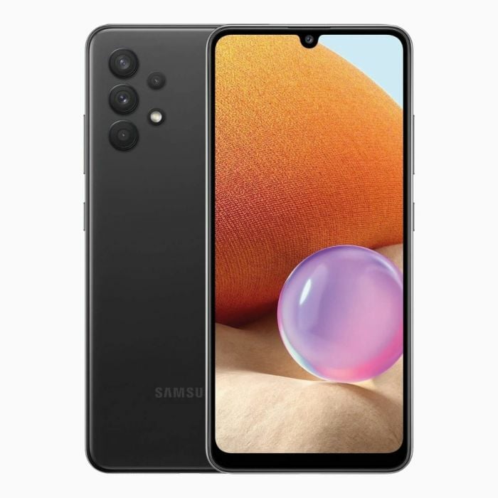 Forza Refurbished Samsung Galaxy A32 4G 128GB Zwart (Dual Sim) - Zichtbaar gebruikt