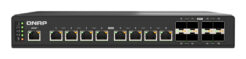QNAP QSW-IM3216-8S8T netwerk-switch Managed L2 10G Ethernet (100/1000/10000) Zwart