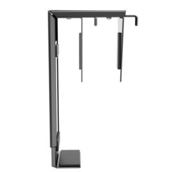 Fellowes 100136875 CPU-houder Onder het bureau CPU-houder Zwart - Afbeelding 5
