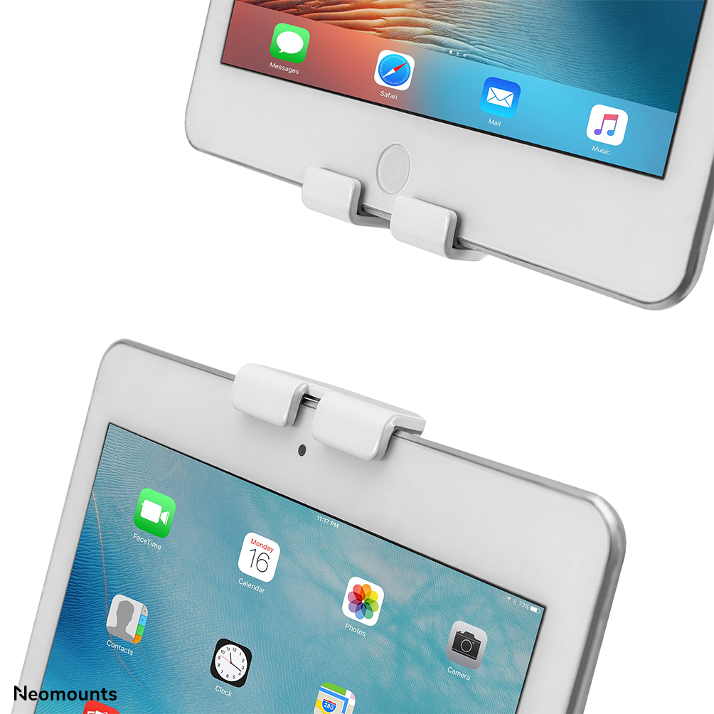 Neomounts WL15-625WH1 Tablet muurbeugel 7.9-11" - vergrendelbaar - universeel - Afbeelding 11