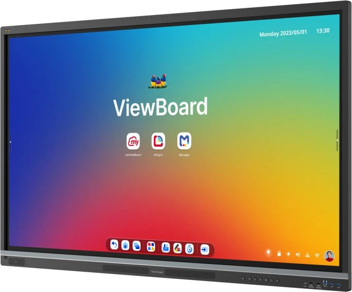 Viewsonic IFP6551 Display interactief whiteboard 165,1 cm (65") 3840 x 2160 Pixels Touchscreen Zwart - Afbeelding 7