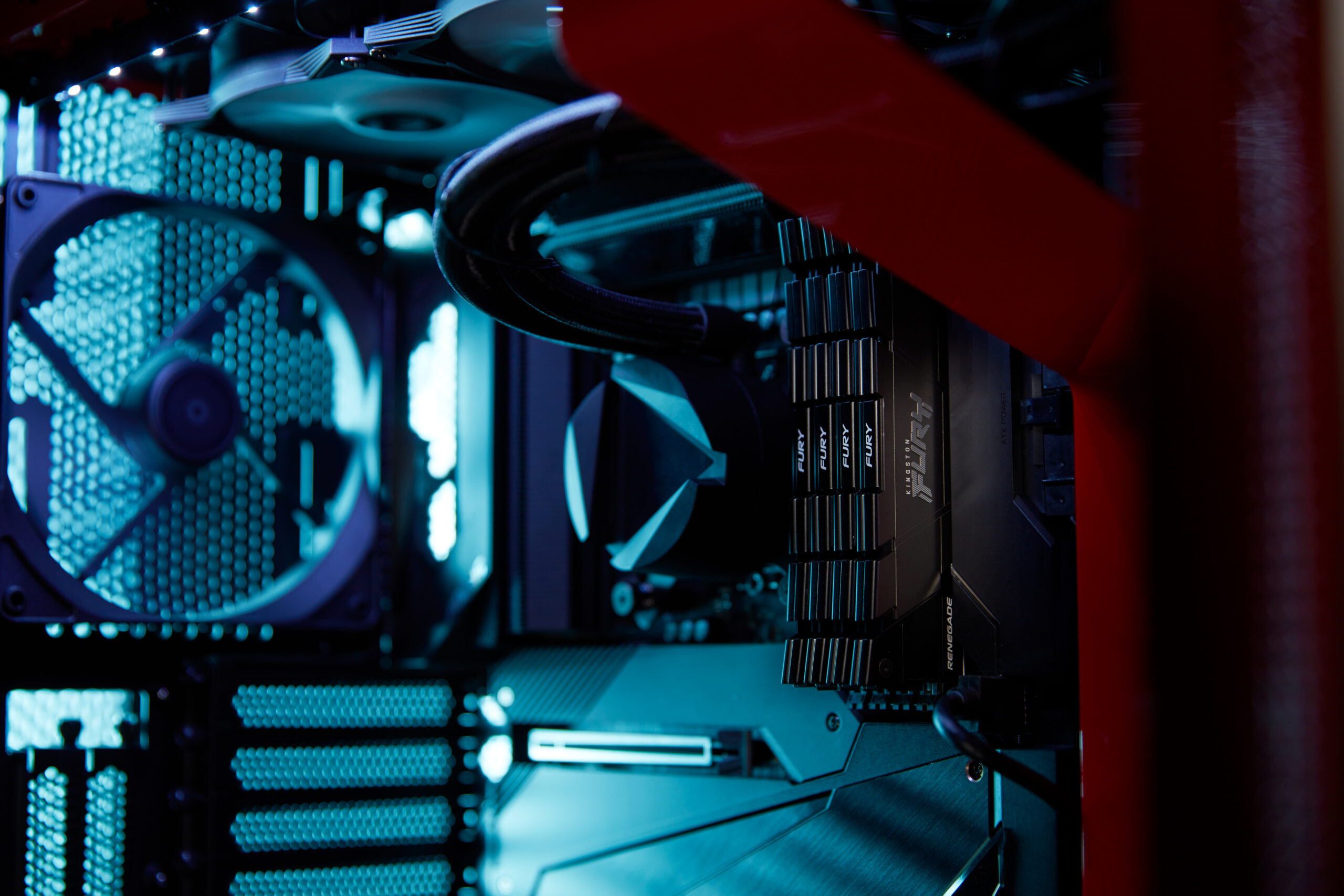 Kingston Technology FURY 64GB 3200MT/s DDR4 CL16 DIMM (set van 2) Renegade Zwart - Afbeelding 12