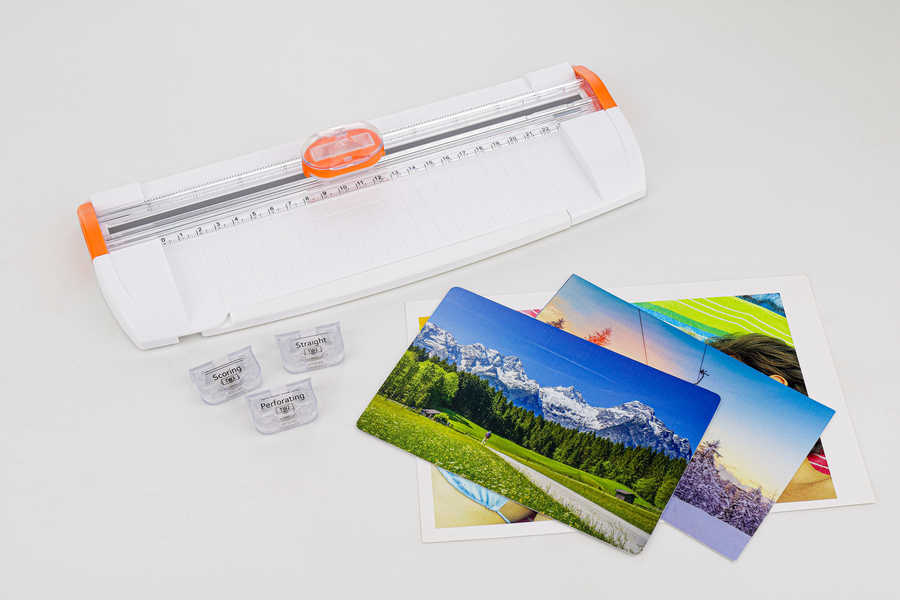 Peach PC200-10 papiersnijmachine 5 vel - Afbeelding 3