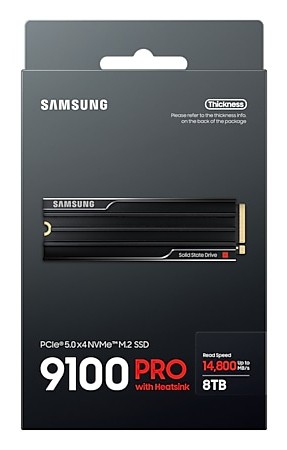 Samsung 9100 PRO 8 TB M.2 PCI Express 5.0 NVMe V-NAND - Afbeelding 9