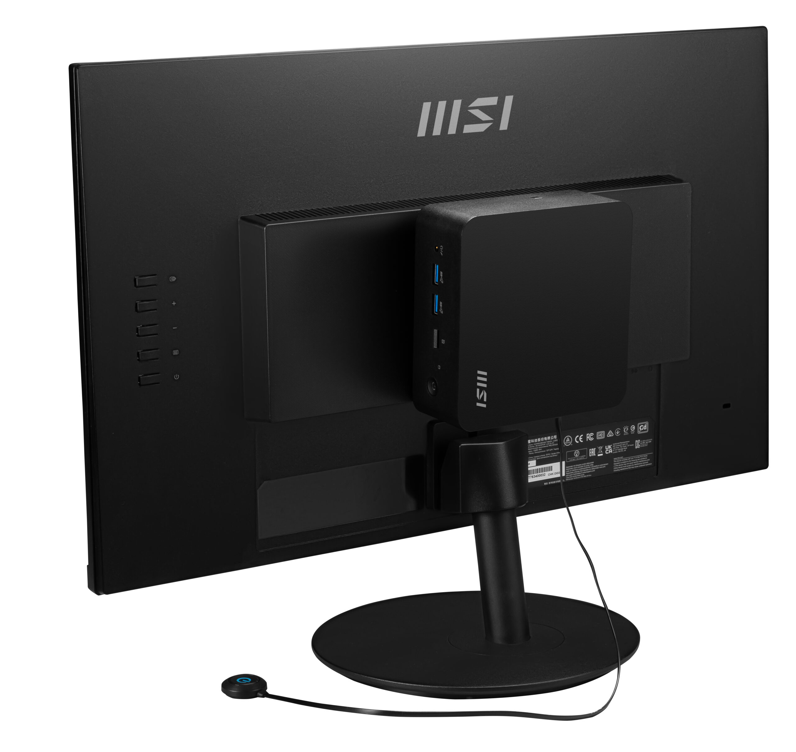 MSI Cubi NUC 1MG-283EU Intel Core 7 150U 16 GB DDR5-SDRAM 1 TB SSD Windows 11 Pro Mini PC Zwart - Afbeelding 29