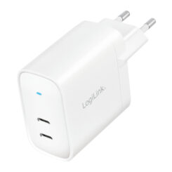 LogiLink PA0282 oplader voor mobiele apparatuur Mobiele telefoon, Tablet Wit AC Snel opladen Binnen - Afbeelding 2