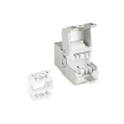 ACT Keystone Jack RJ45 CAT6 Shielded toolless met shutter - Afbeelding 6