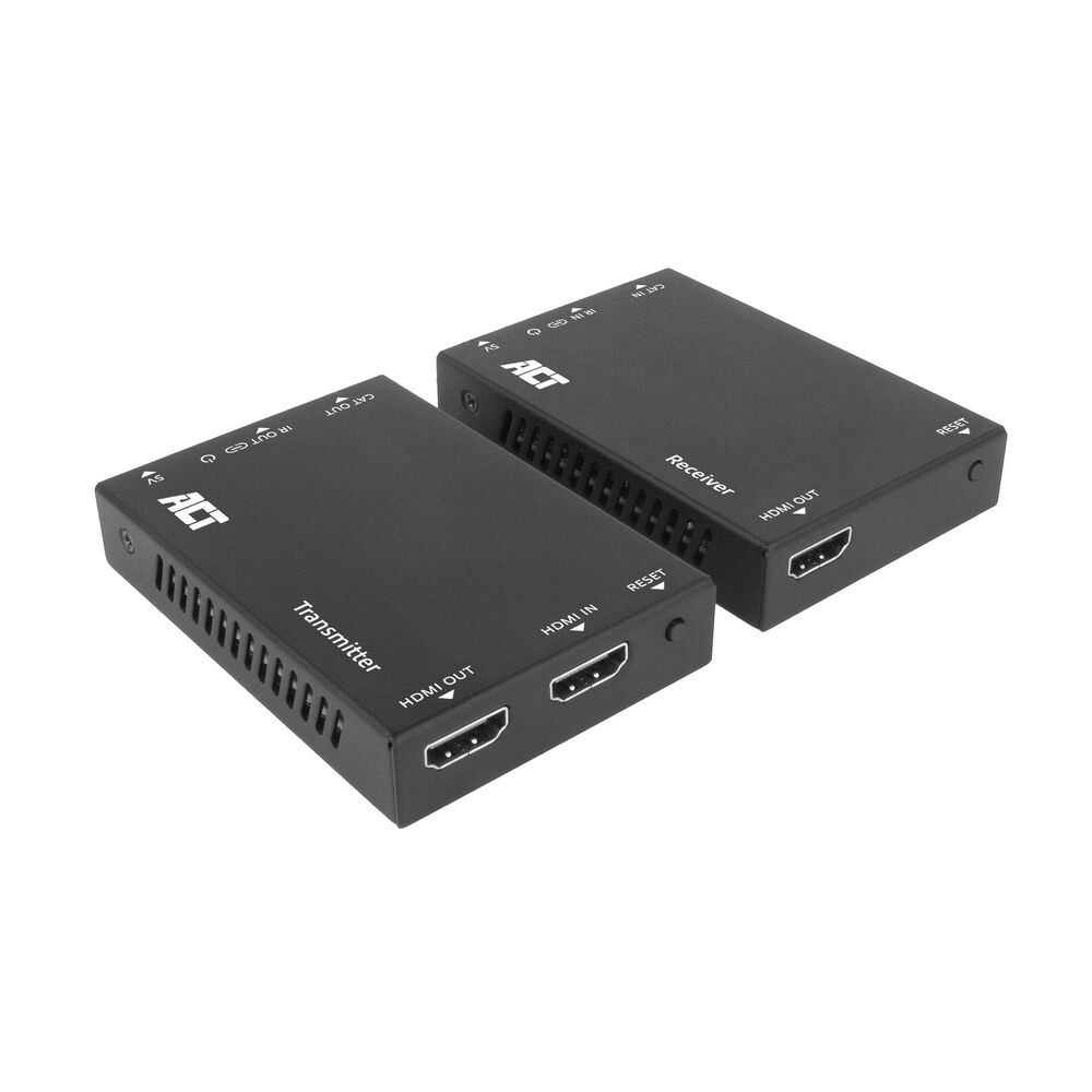 ACT HDMI over IP Extender Set, via CAT5e en hoger, 150 meter - Afbeelding 2