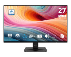 MSI Pro MP271A E2 computer monitor 68,6 cm (27") 1920 x 1080 Pixels Full HD LCD Zwart