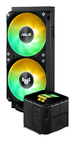 ASUS TUF Gaming LC III 240 ARGB Processor Alles-in-één vloeistofkoeler 12 cm Zwart - Afbeelding 8