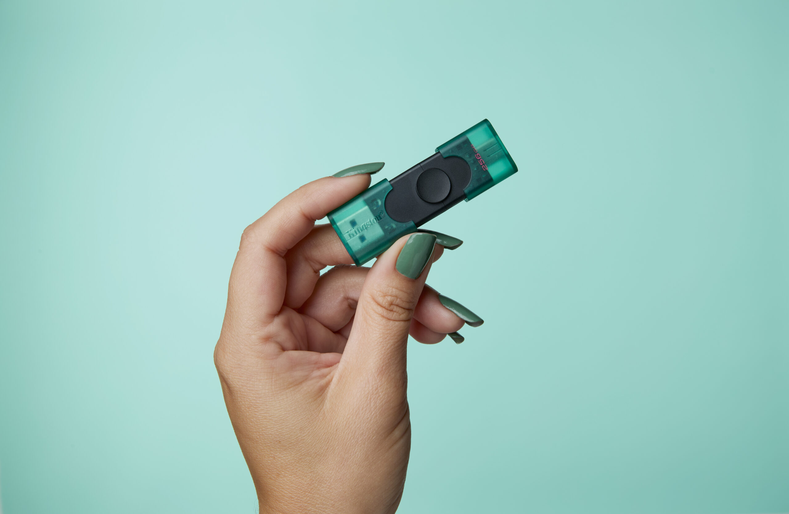 Kingston Technology DataTraveler 256GB USB-A + USB-C 3.2 Gen 1 DuoG2 - Afbeelding 13