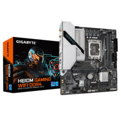 GIGABYTE H610M GAMING WF DDR4 moederbord Intel H610 Express LGA 1700 micro ATX