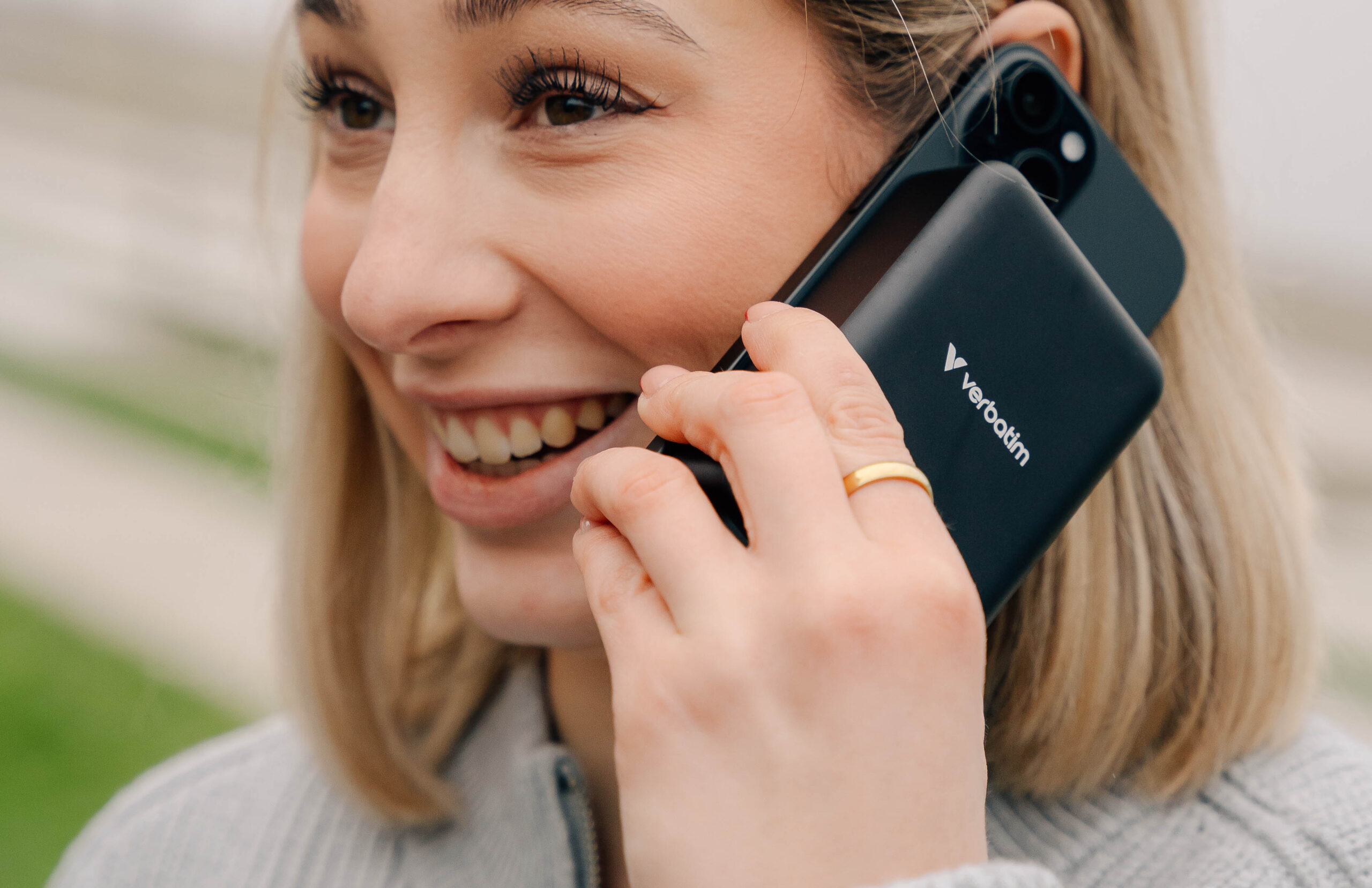 Verbatim Charge 'n' Go Essentials Magnetische draadloze powerbank 20000 mAh zwart - Afbeelding 5