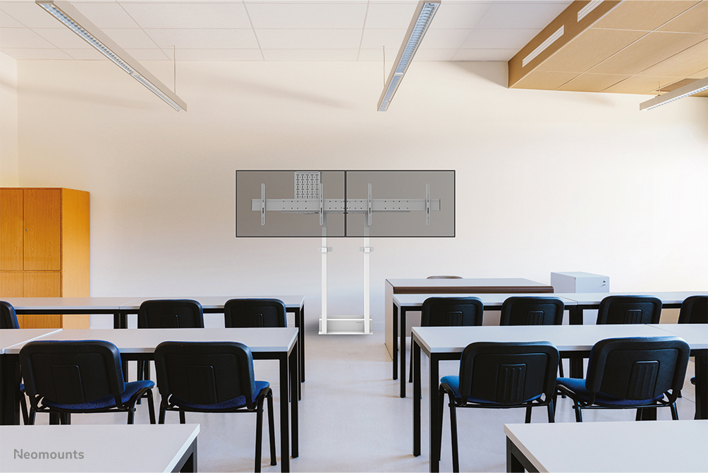Neomounts WL55-875WH1 TV vloerstandaard 55-100" - wand - gemotoriseerd - TÜV - Afbeelding 20