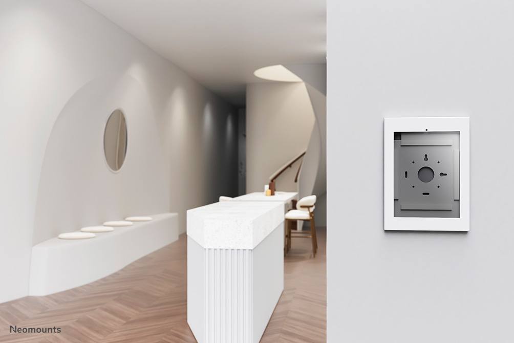 Neomounts WL15-660WH1 Tablet muurbeugel 12.9" - vergrendelbaar - Afbeelding 13