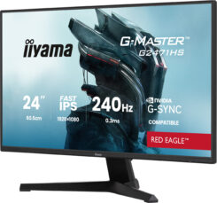 iiyama G-MASTER G2471HS-B1 computer monitor 60,5 cm (23.8") 1920 x 1080 Pixels Full HD Zwart - Afbeelding 3