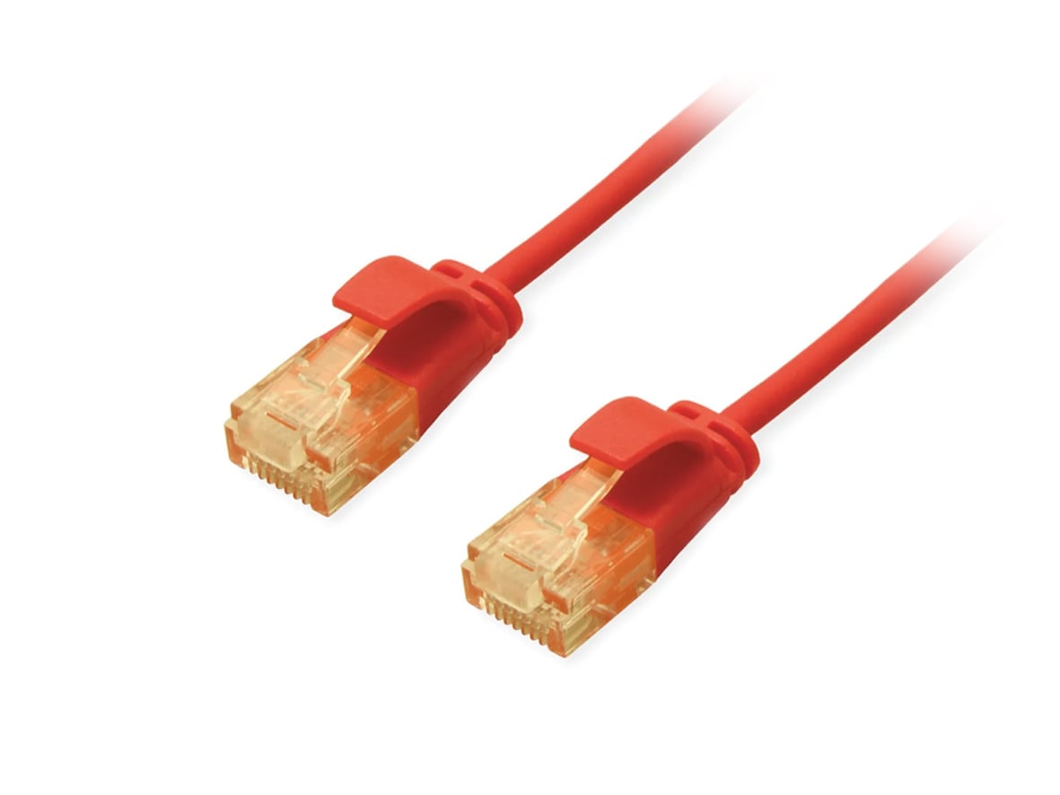 Equip 626201 netwerkkabel Rood 0,25 m Cat6a U/UTP (UTP) - Afbeelding 3