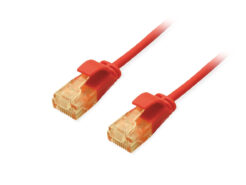Equip 626207 netwerkkabel Rood 5 m Cat6a U/UTP (UTP) - Afbeelding 3