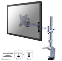 Neomounts FPMA-D1330SILVER Monitorarm 10-30"