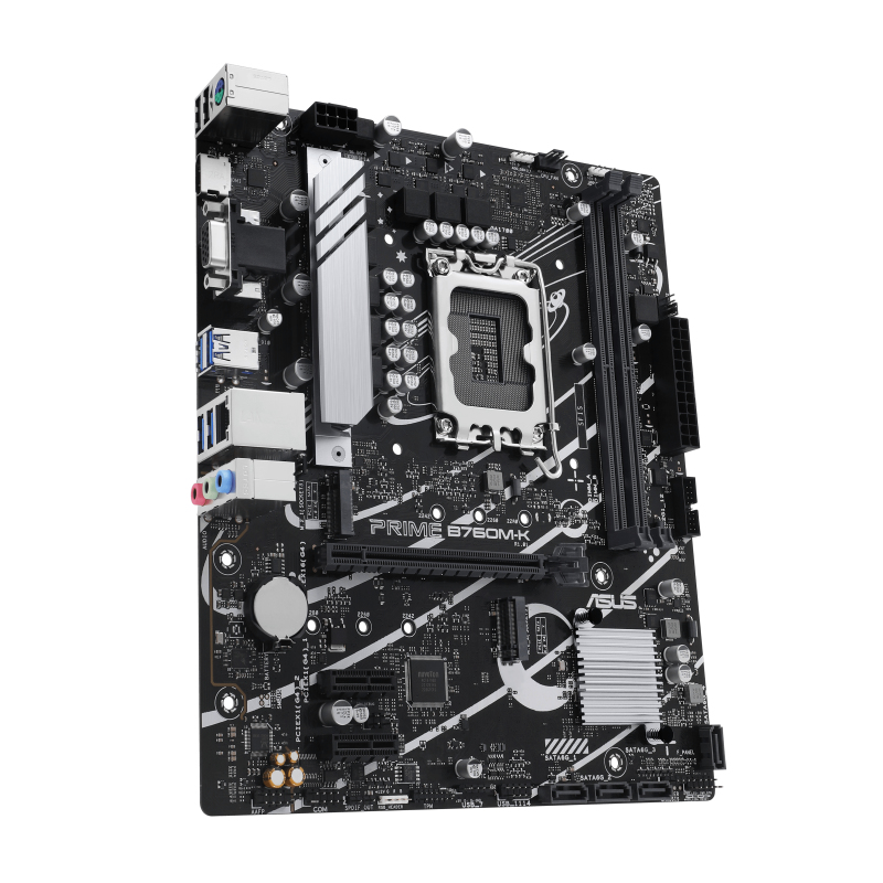 ASUS PRIME B760M-K Intel B760 LGA 1700 micro ATX - Afbeelding 3