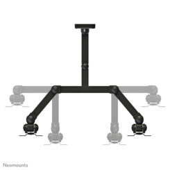Neomounts FPMA-W960D Dual monitor/TV-beugel wand 10-27" - full motion - Afbeelding 5