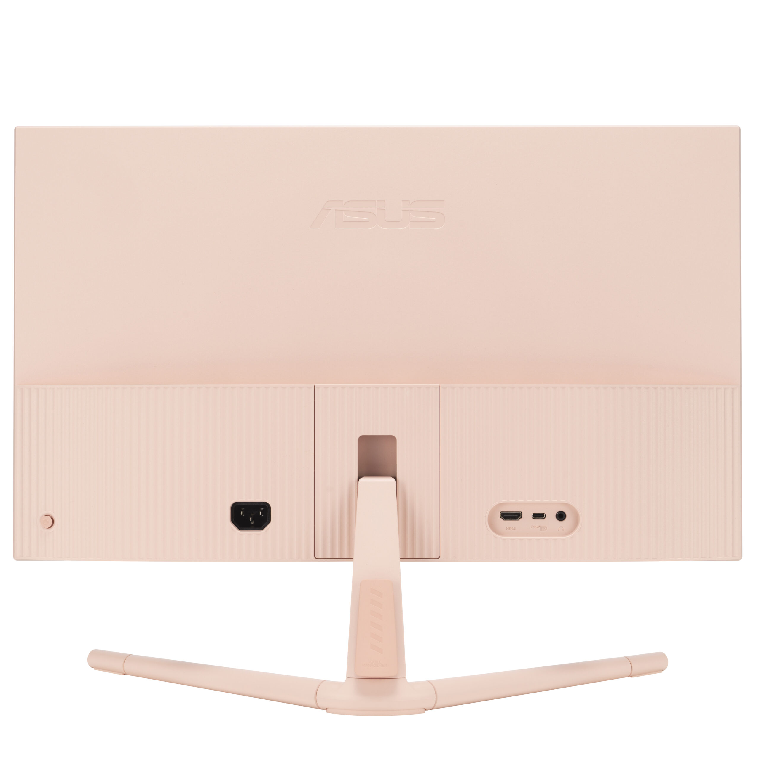 ASUS VU249CFE-P computer monitor 60,5 cm (23.8") 1920 x 1080 Pixels Full HD LCD Roze - Afbeelding 3