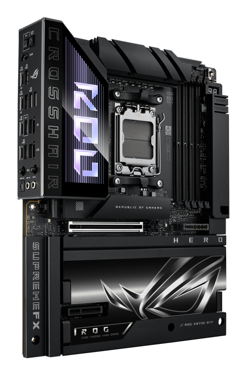 ASUS ROG CROSSHAIR X870E HERO BTF AMD X870E Socket AM5 ATX - Afbeelding 3