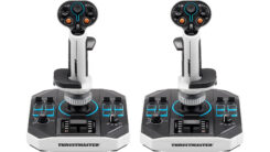 Thrustmaster Sol-R 2 HOSAS Space Sim Duo Zwart, Wit USB Flightstick Analoog/digitaal PC - Afbeelding 2