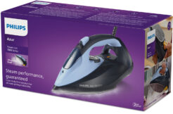 Philips 7000 series DST7041/20 HV-stoomstrijkijzer licht-/donkerblauw - Afbeelding 4
