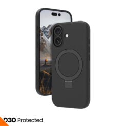 dbramante1928 Iceland Ultra D3O MS Kick mobiele telefoon behuizingen Hoes Zwart