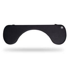 R-Go Tools Armsteun R-Go, ergonomisch, symmetrisch met buikuitsparing, soft foam, zwart - Afbeelding 3