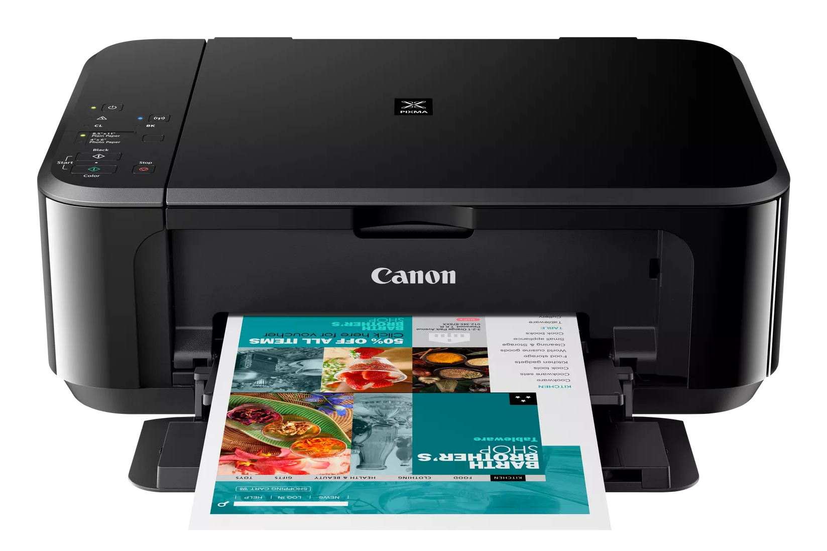 Canon PIXMA MG3650S Inkjet A4 4800 x 1200 DPI Wifi - Afbeelding 4