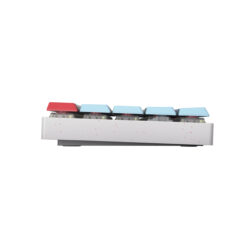 CHERRY MX-LP 2.1 Compact Wireless toetsenbord Gamen RF-draadloos + Bluetooth QWERTZ Duits Wit - Afbeelding 3