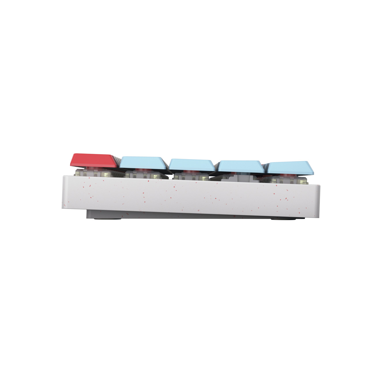 CHERRY MX-LP 2.1 Compact Wireless toetsenbord Gamen RF-draadloos + Bluetooth QWERTZ Duits Wit - Afbeelding 3
