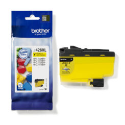 Brother LC-426XLY inktcartridge 1 stuk(s) Origineel Hoog (XL) rendement Geel - Afbeelding 4