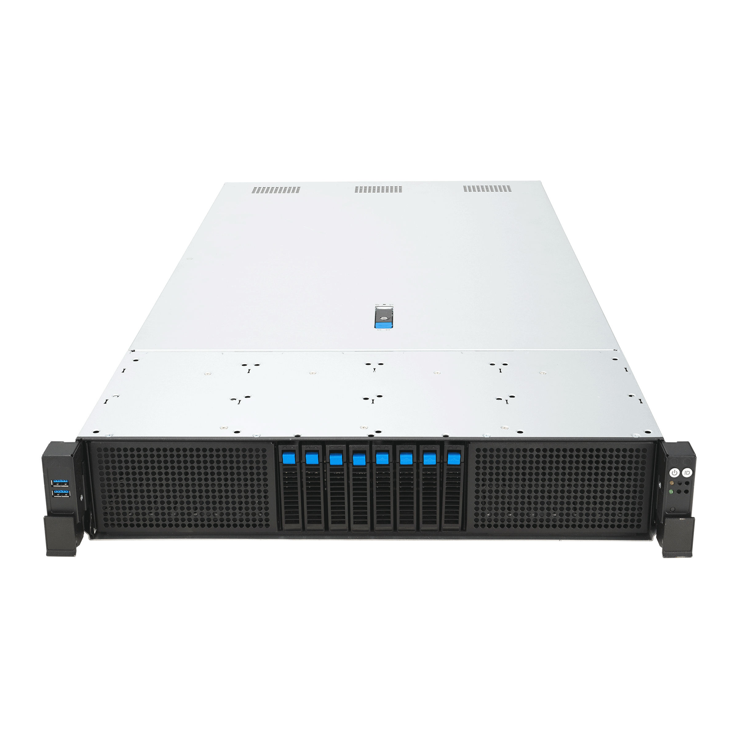 ASUS RS720-E12-RS8G Rack (2U) Zwart, Zilver - Afbeelding 3