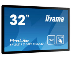 iiyama ProLite TF3215MC-B2AG computer monitor 80 cm (31.5") 1920 x 1080 Pixels Full HD LED Touchscreen Kiosk Zwart - Afbeelding 3