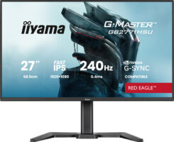 iiyama G-MASTER GB2771HSU-B1 computer monitor 68,6 cm (27") 1920 x 1080 Pixels Full HD Zwart