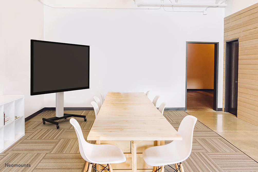 Neomounts PLASMA-M2250SILVER TV trolley 42-100" - gemotoriseerd - Afbeelding 8