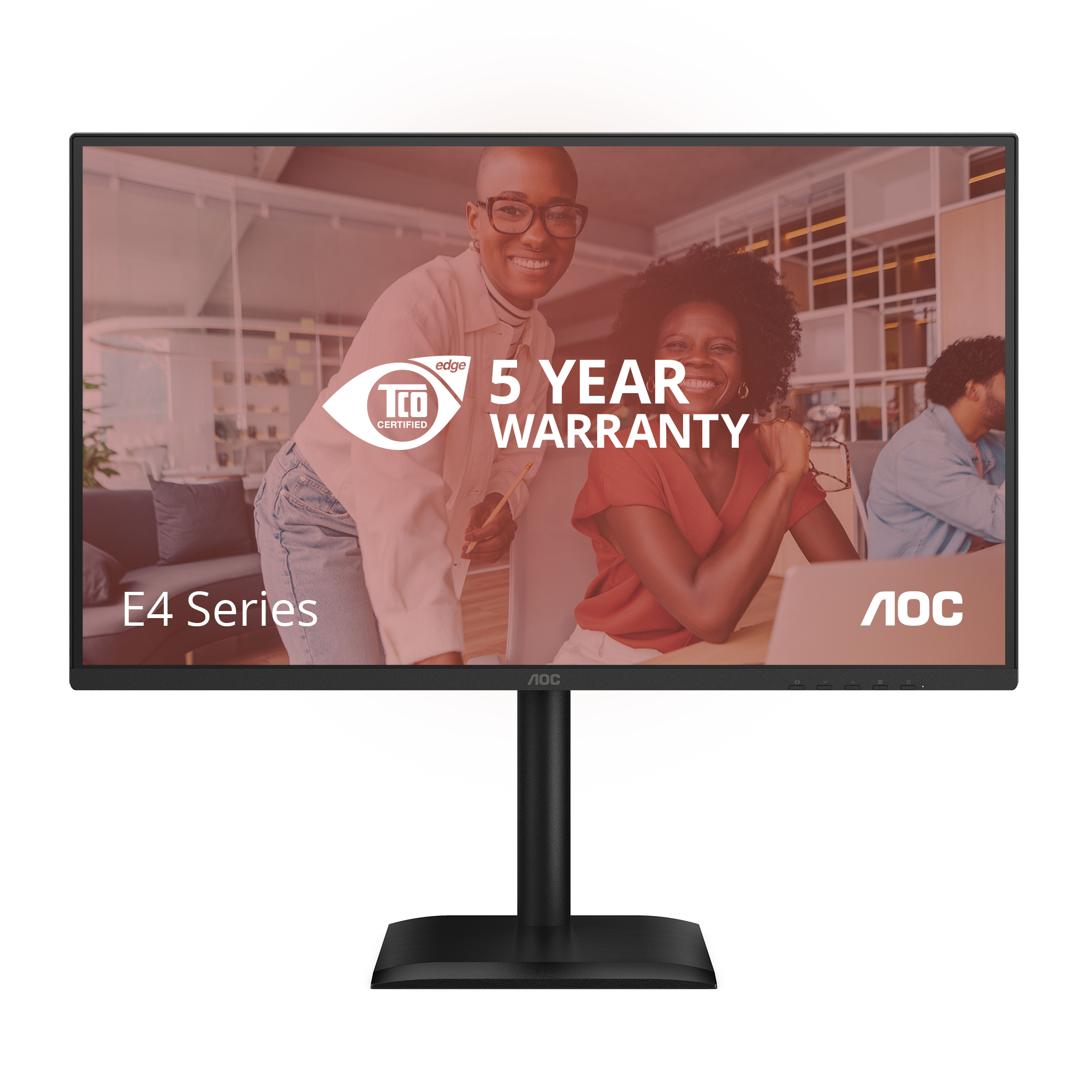 AOC 27E4CV computer monitor 68,6 cm (27") 1920 x 1080 Pixels Full HD LED Zwart - Afbeelding 2