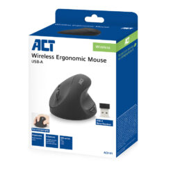 ACT Draadloze Ergonomische Muis 1600 DPI - Afbeelding 5