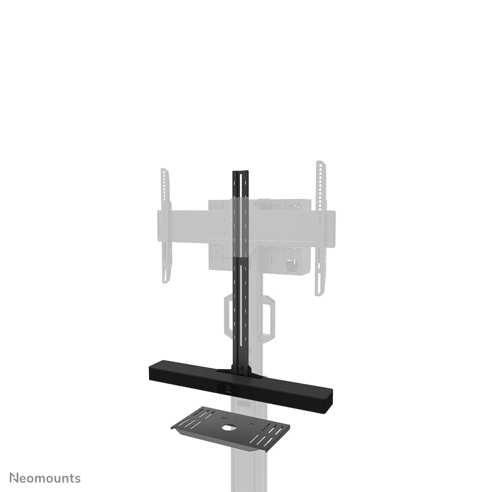 Neomounts AV1-825BL Videobar en multimedia kit - universeel - Afbeelding 9