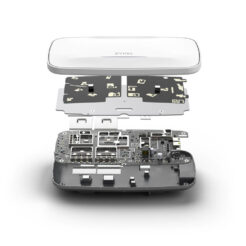Zyxel WBE660S-EU0101F Wifi 7 draadloos toegangspunt (WAP) 11530 Mbit/s Grijs (PoE) - Afbeelding 12