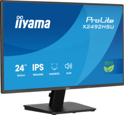 iiyama ProLite X2492HSU-B1 computer monitor 60,5 cm (23.8") 1920 x 1080 Pixels Full HD LED Zwart - Afbeelding 5